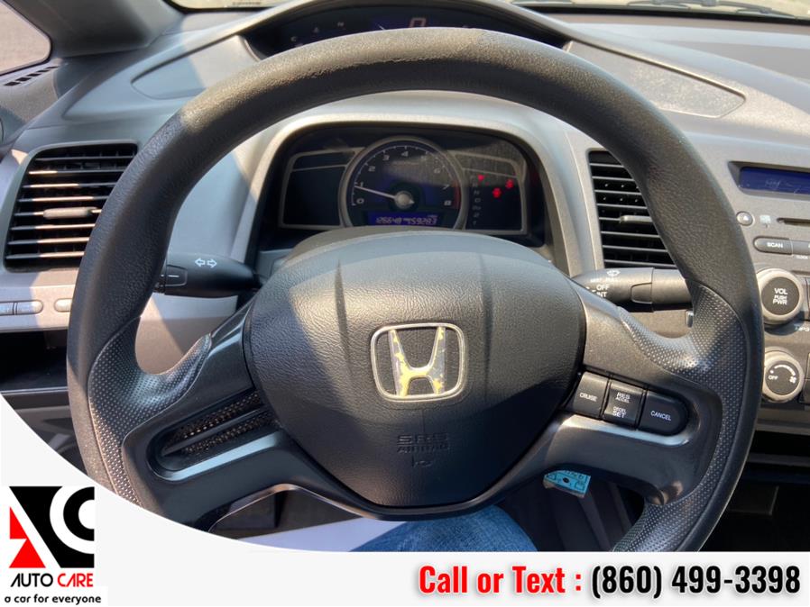 2008 Honda Civic Sdn 4dr Auto LX, available for sale in Vernon , Connecticut | Auto Care Motors. Vernon , Connecticut 2008 Honda Civic Sdn 4dr Auto LX, available for sale in Vernon , Connecticut | Auto Care Motors. Vernon , Connecticut