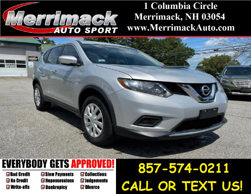 2014 Nissan Rogue AWD 4dr SV, available for sale in Merrimack, New Hampshire | Merrimack Autosport. Merrimack, New Hampshire