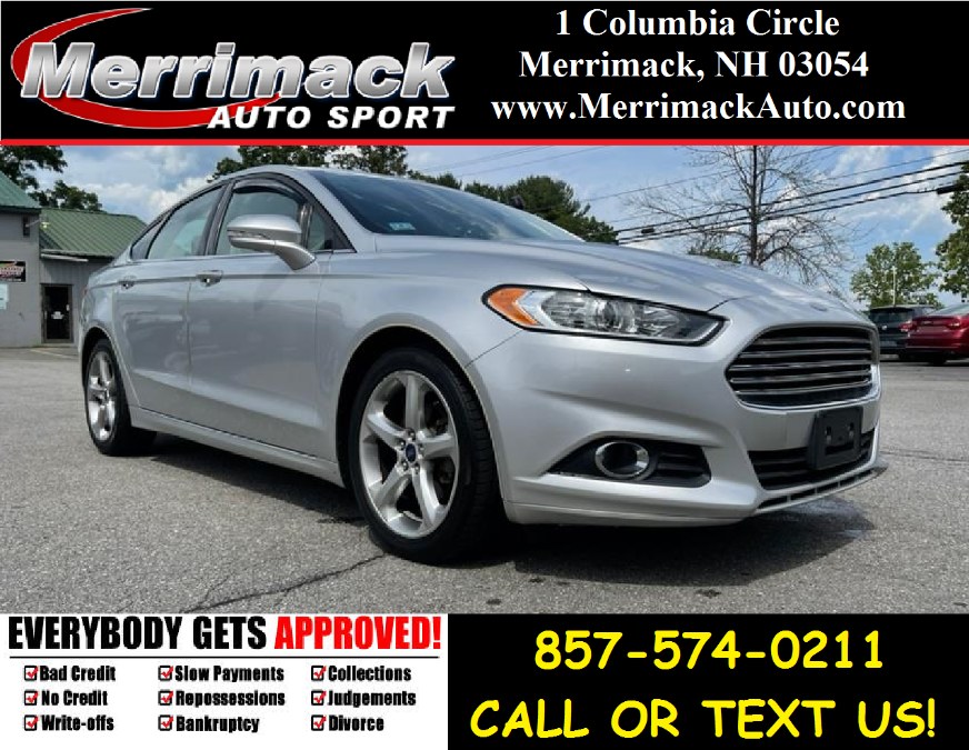 2016 Ford Fusion 4dr Sdn SE FWD, available for sale in Merrimack, New Hampshire | Merrimack Autosport. Merrimack, New Hampshire