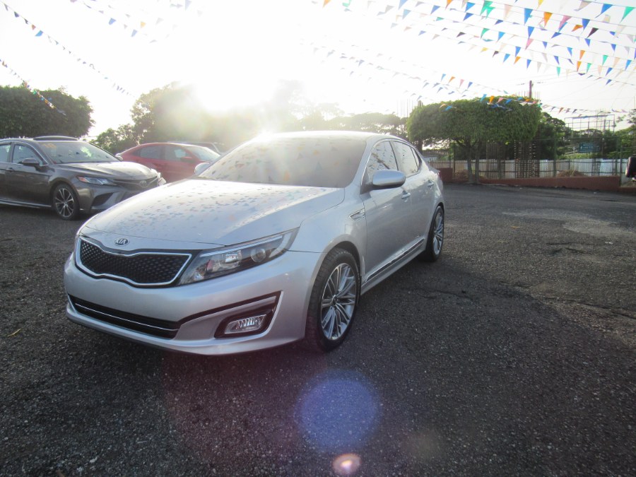 2016 Kia k5 2WD, available for sale in San Francisco de Macoris Rd, Dominican Republic | Hilario Auto Import. San Francisco de Macoris Rd, Dominican Republic