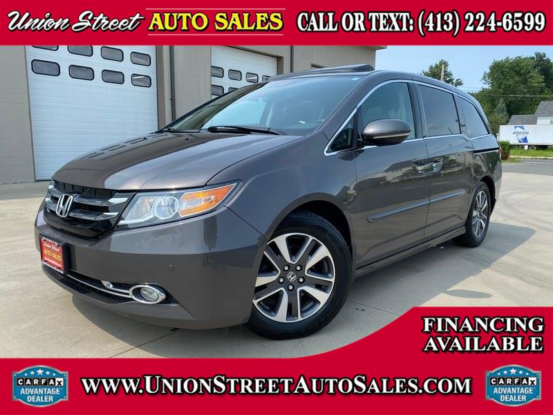 2015 Honda Odyssey 5dr Touring, available for sale in West Springfield, Massachusetts | Union Street Auto Sales. West Springfield, Massachusetts