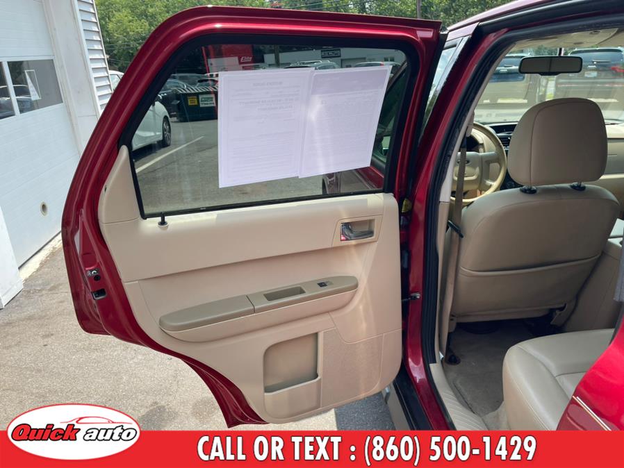 Used Ford Escape 4WD 4dr V6 Auto Limited 2008 | Quick Auto LLC. Bristol, Connecticut Used Ford Escape 4WD 4dr V6 Auto Limited 2008 | Quick Auto LLC. Bristol, Connecticut