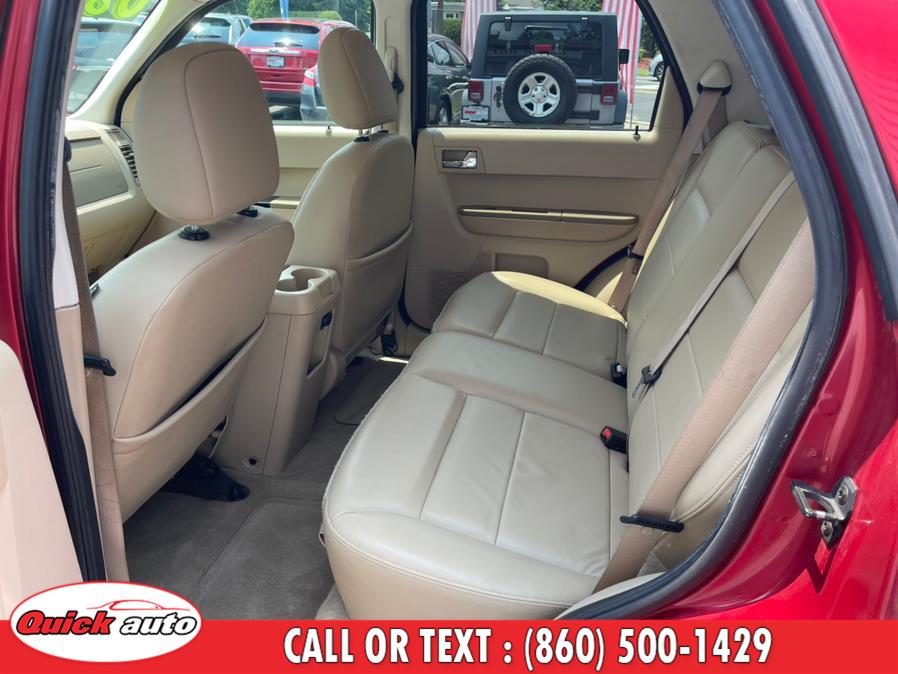 Used Ford Escape 4WD 4dr V6 Auto Limited 2008 | Quick Auto LLC. Bristol, Connecticut Used Ford Escape 4WD 4dr V6 Auto Limited 2008 | Quick Auto LLC. Bristol, Connecticut