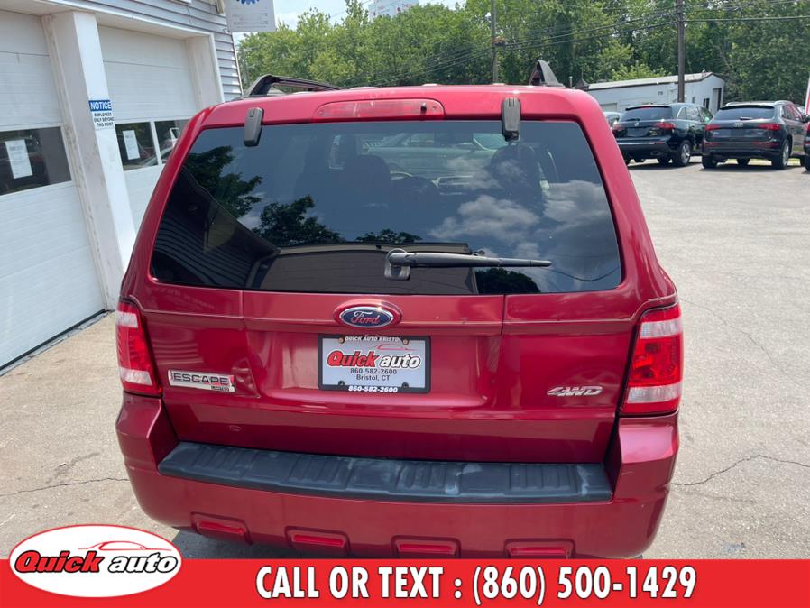 Used Ford Escape 4WD 4dr V6 Auto Limited 2008 | Quick Auto LLC. Bristol, Connecticut Used Ford Escape 4WD 4dr V6 Auto Limited 2008 | Quick Auto LLC. Bristol, Connecticut