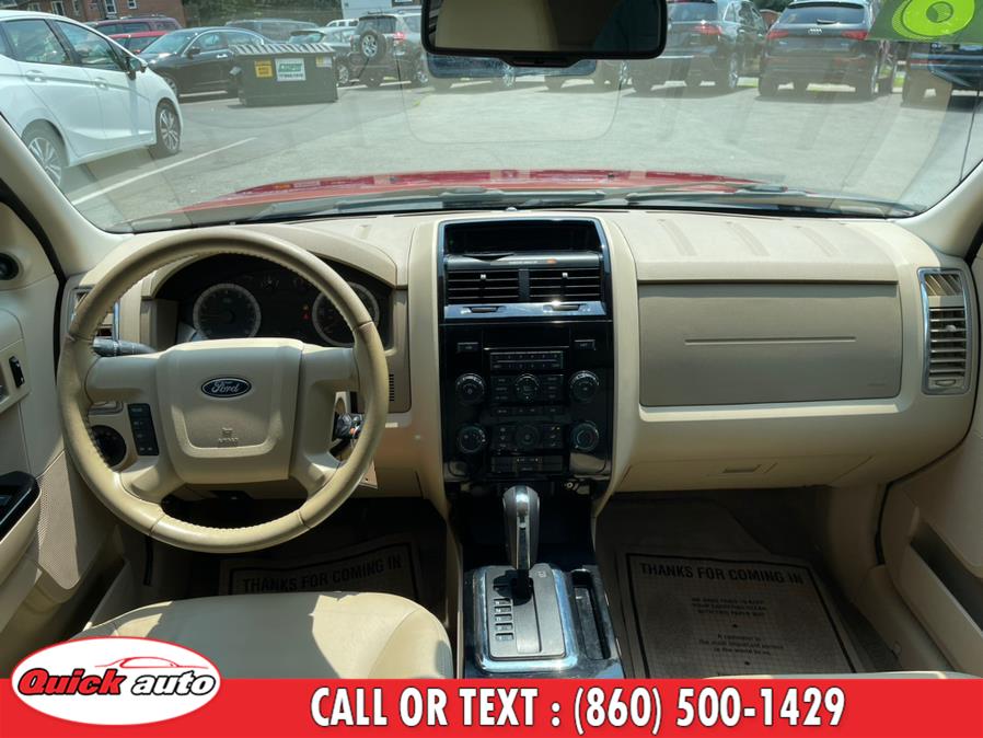 Used Ford Escape 4WD 4dr V6 Auto Limited 2008 | Quick Auto LLC. Bristol, Connecticut Used Ford Escape 4WD 4dr V6 Auto Limited 2008 | Quick Auto LLC. Bristol, Connecticut