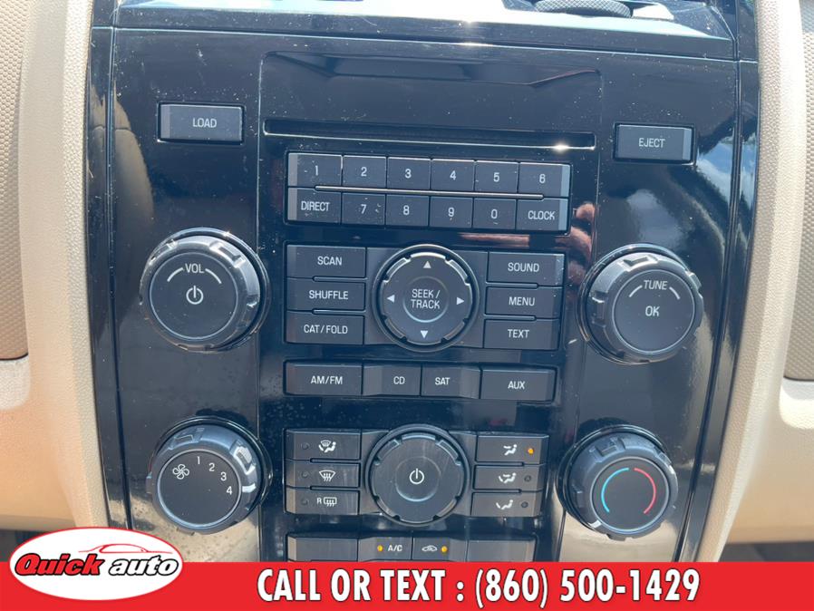 Used Ford Escape 4WD 4dr V6 Auto Limited 2008 | Quick Auto LLC. Bristol, Connecticut Used Ford Escape 4WD 4dr V6 Auto Limited 2008 | Quick Auto LLC. Bristol, Connecticut