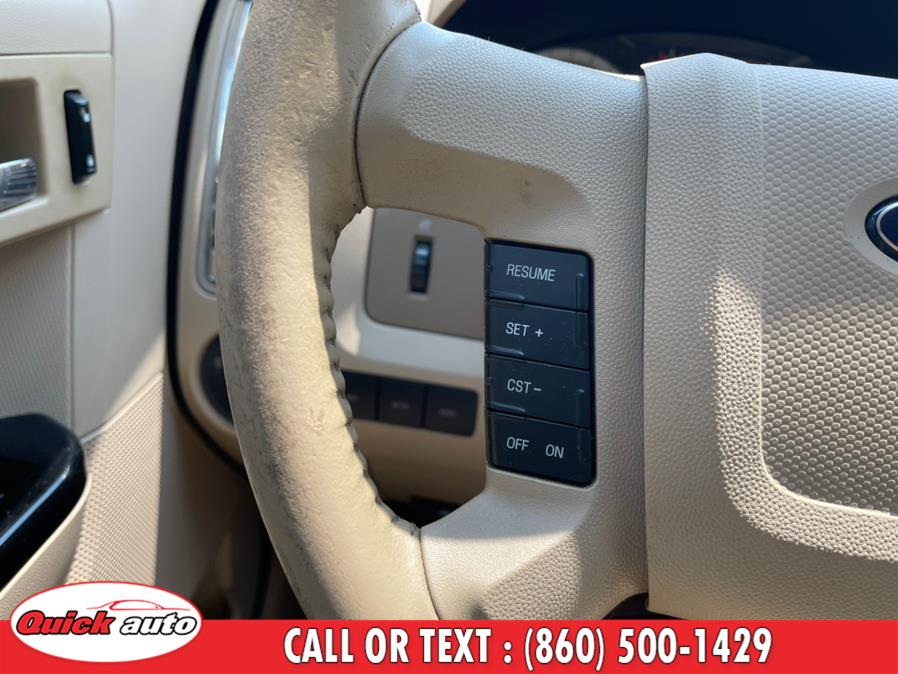 Used Ford Escape 4WD 4dr V6 Auto Limited 2008 | Quick Auto LLC. Bristol, Connecticut Used Ford Escape 4WD 4dr V6 Auto Limited 2008 | Quick Auto LLC. Bristol, Connecticut
