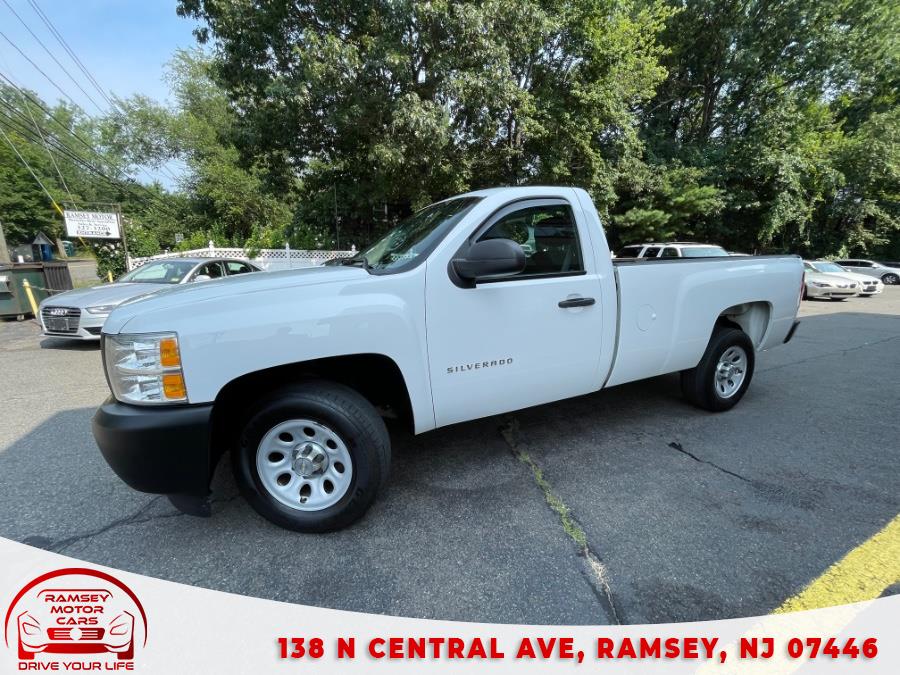 Used Chevrolet Silverado 1500 2WD Reg Cab 119.0" Work Truck 2013 | Ramsey Motor Cars Inc. Ramsey, New Jersey Used Chevrolet Silverado 1500 2WD Reg Cab 119.0" Work Truck 2013 | Ramsey Motor Cars Inc. Ramsey, New Jersey