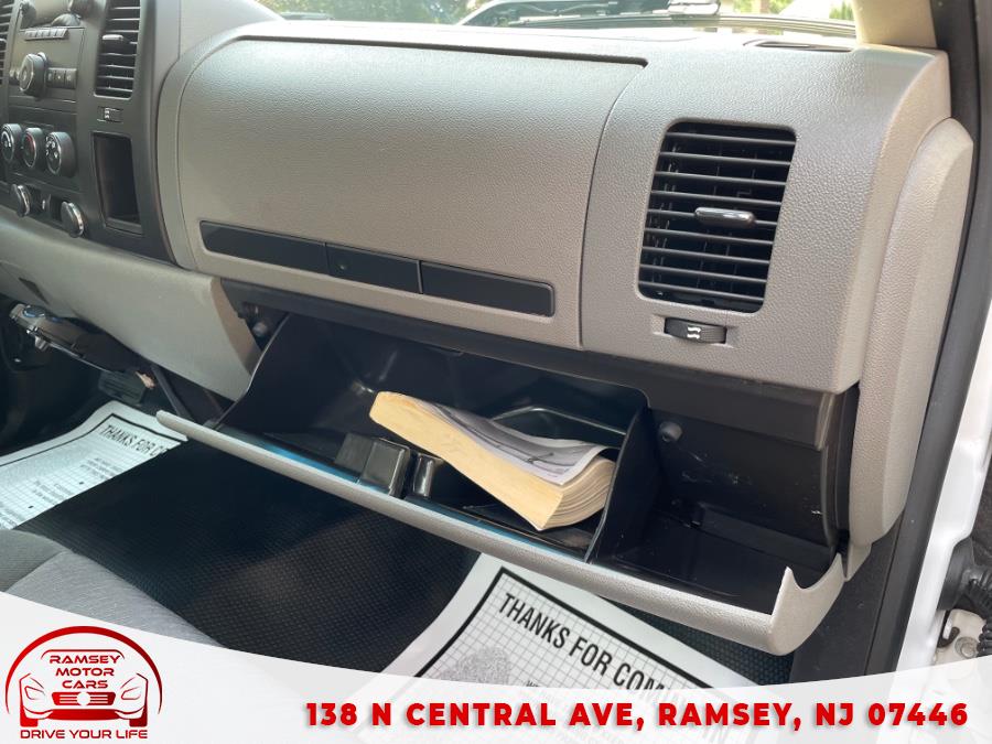 Used Chevrolet Silverado 1500 2WD Reg Cab 119.0" Work Truck 2013 | Ramsey Motor Cars Inc. Ramsey, New Jersey Used Chevrolet Silverado 1500 2WD Reg Cab 119.0" Work Truck 2013 | Ramsey Motor Cars Inc. Ramsey, New Jersey