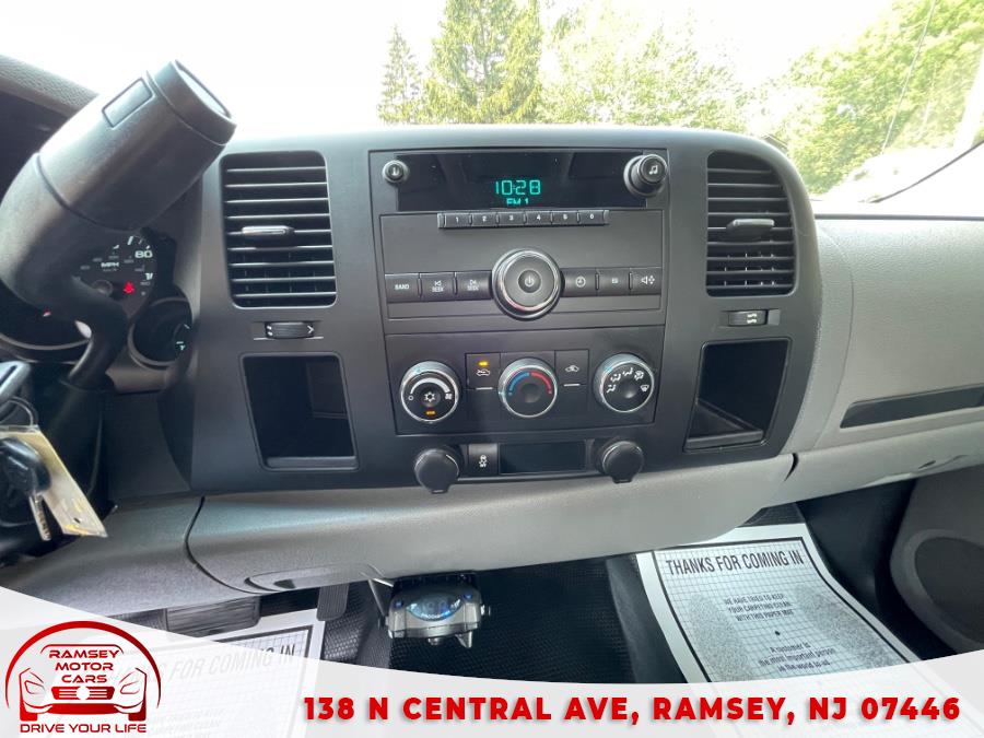 Used Chevrolet Silverado 1500 2WD Reg Cab 119.0" Work Truck 2013 | Ramsey Motor Cars Inc. Ramsey, New Jersey Used Chevrolet Silverado 1500 2WD Reg Cab 119.0" Work Truck 2013 | Ramsey Motor Cars Inc. Ramsey, New Jersey