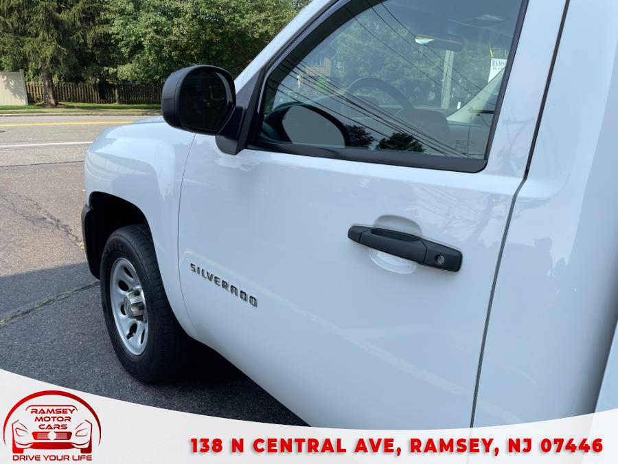 Used Chevrolet Silverado 1500 2WD Reg Cab 119.0" Work Truck 2013 | Ramsey Motor Cars Inc. Ramsey, New Jersey Used Chevrolet Silverado 1500 2WD Reg Cab 119.0" Work Truck 2013 | Ramsey Motor Cars Inc. Ramsey, New Jersey