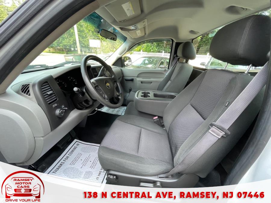 Used Chevrolet Silverado 1500 2WD Reg Cab 119.0" Work Truck 2013 | Ramsey Motor Cars Inc. Ramsey, New Jersey Used Chevrolet Silverado 1500 2WD Reg Cab 119.0" Work Truck 2013 | Ramsey Motor Cars Inc. Ramsey, New Jersey