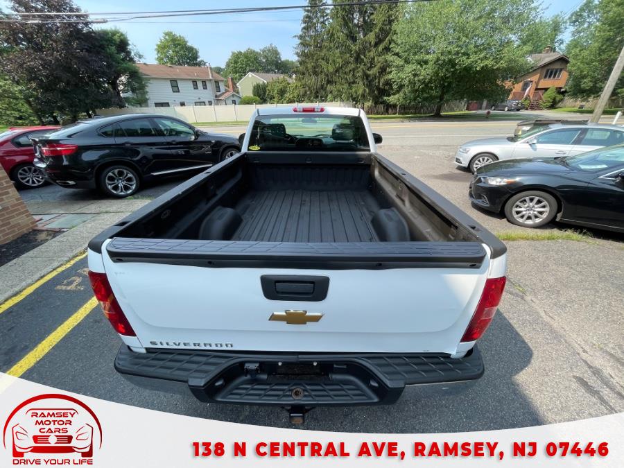 Used Chevrolet Silverado 1500 2WD Reg Cab 119.0" Work Truck 2013 | Ramsey Motor Cars Inc. Ramsey, New Jersey Used Chevrolet Silverado 1500 2WD Reg Cab 119.0" Work Truck 2013 | Ramsey Motor Cars Inc. Ramsey, New Jersey