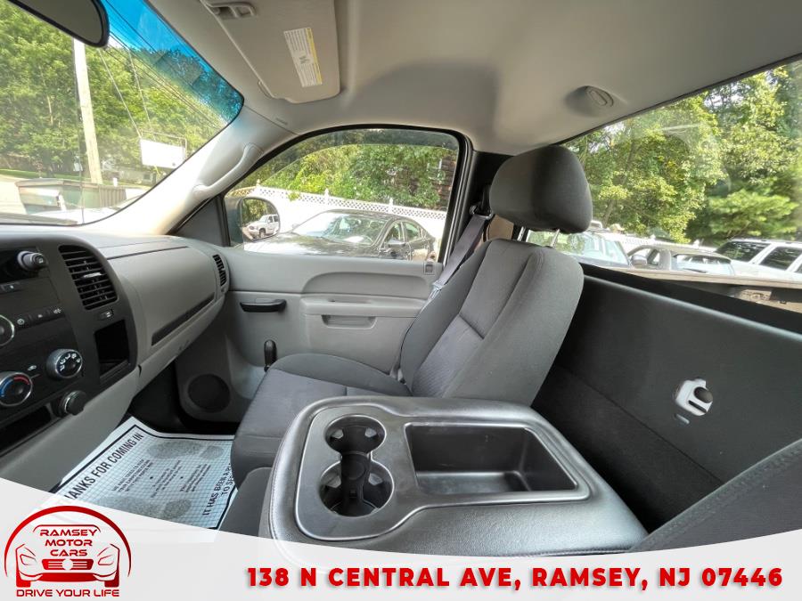 Used Chevrolet Silverado 1500 2WD Reg Cab 119.0" Work Truck 2013 | Ramsey Motor Cars Inc. Ramsey, New Jersey Used Chevrolet Silverado 1500 2WD Reg Cab 119.0" Work Truck 2013 | Ramsey Motor Cars Inc. Ramsey, New Jersey