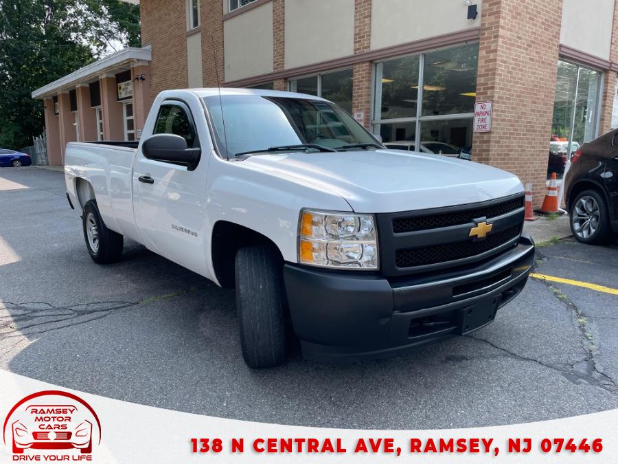 Used Chevrolet Silverado 1500 2WD Reg Cab 119.0" Work Truck 2013 | Ramsey Motor Cars Inc. Ramsey, New Jersey Used Chevrolet Silverado 1500 2WD Reg Cab 119.0" Work Truck 2013 | Ramsey Motor Cars Inc. Ramsey, New Jersey