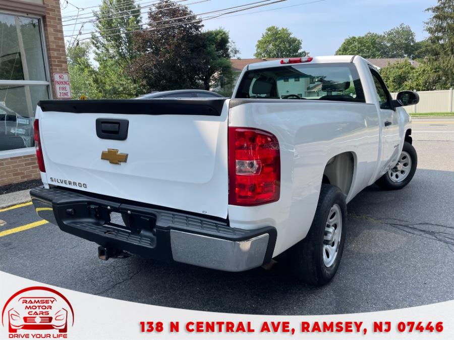 Used Chevrolet Silverado 1500 2WD Reg Cab 119.0" Work Truck 2013 | Ramsey Motor Cars Inc. Ramsey, New Jersey Used Chevrolet Silverado 1500 2WD Reg Cab 119.0" Work Truck 2013 | Ramsey Motor Cars Inc. Ramsey, New Jersey