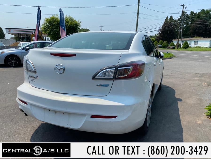 2013 Mazda Mazda3 4dr Sdn Auto i Sport, available for sale in East Windsor, Connecticut | Central A/S LLC. East Windsor, Connecticut 2013 Mazda Mazda3 4dr Sdn Auto i Sport, available for sale in East Windsor, Connecticut | Central A/S LLC. East Windsor, Connecticut