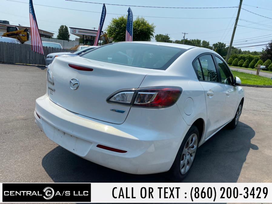 2013 Mazda Mazda3 4dr Sdn Auto i Sport, available for sale in East Windsor, Connecticut | Central A/S LLC. East Windsor, Connecticut 2013 Mazda Mazda3 4dr Sdn Auto i Sport, available for sale in East Windsor, Connecticut | Central A/S LLC. East Windsor, Connecticut