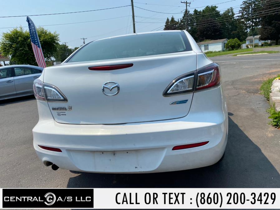 2013 Mazda Mazda3 4dr Sdn Auto i Sport, available for sale in East Windsor, Connecticut | Central A/S LLC. East Windsor, Connecticut 2013 Mazda Mazda3 4dr Sdn Auto i Sport, available for sale in East Windsor, Connecticut | Central A/S LLC. East Windsor, Connecticut