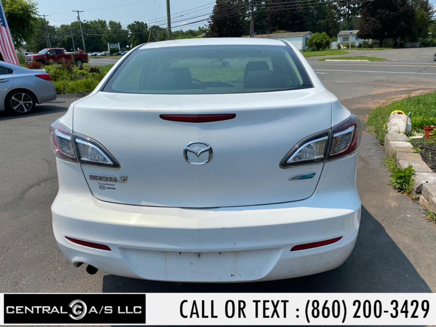 2013 Mazda Mazda3 4dr Sdn Auto i Sport, available for sale in East Windsor, Connecticut | Central A/S LLC. East Windsor, Connecticut 2013 Mazda Mazda3 4dr Sdn Auto i Sport, available for sale in East Windsor, Connecticut | Central A/S LLC. East Windsor, Connecticut