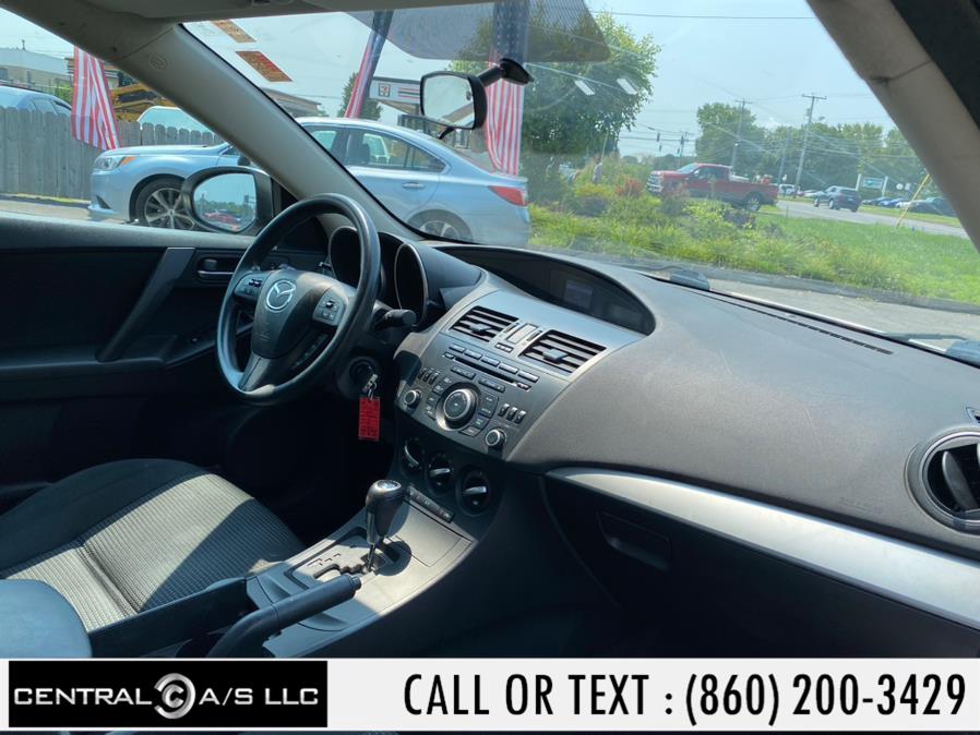 2013 Mazda Mazda3 4dr Sdn Auto i Sport, available for sale in East Windsor, Connecticut | Central A/S LLC. East Windsor, Connecticut 2013 Mazda Mazda3 4dr Sdn Auto i Sport, available for sale in East Windsor, Connecticut | Central A/S LLC. East Windsor, Connecticut