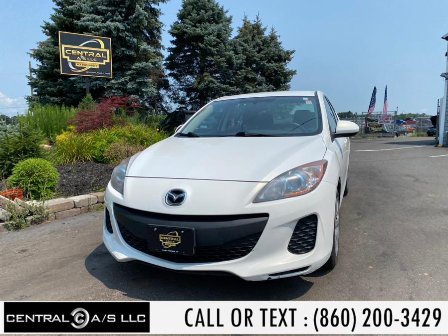 2013 Mazda Mazda3 4dr Sdn Auto i Sport, available for sale in East Windsor, Connecticut | Central A/S LLC. East Windsor, Connecticut 2013 Mazda Mazda3 4dr Sdn Auto i Sport, available for sale in East Windsor, Connecticut | Central A/S LLC. East Windsor, Connecticut