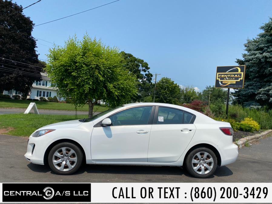 2013 Mazda Mazda3 4dr Sdn Auto i Sport, available for sale in East Windsor, Connecticut | Central A/S LLC. East Windsor, Connecticut 2013 Mazda Mazda3 4dr Sdn Auto i Sport, available for sale in East Windsor, Connecticut | Central A/S LLC. East Windsor, Connecticut