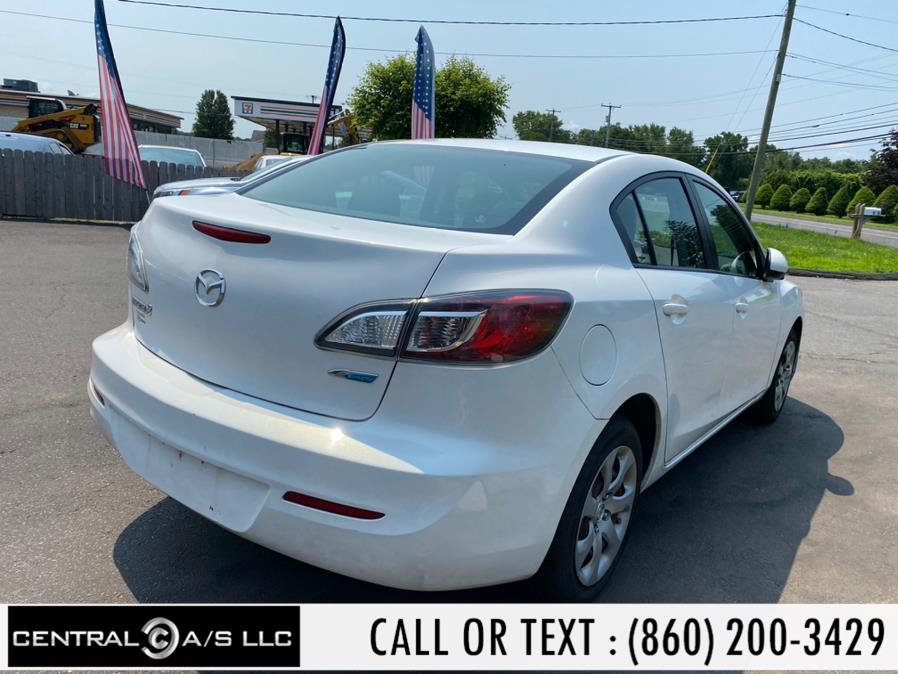 2013 Mazda Mazda3 4dr Sdn Auto i Sport, available for sale in East Windsor, Connecticut | Central A/S LLC. East Windsor, Connecticut 2013 Mazda Mazda3 4dr Sdn Auto i Sport, available for sale in East Windsor, Connecticut | Central A/S LLC. East Windsor, Connecticut