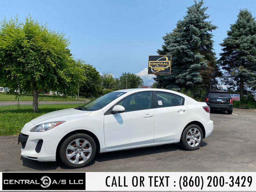 2013 Mazda Mazda3 4dr Sdn Auto i Sport, available for sale in East Windsor, Connecticut | Central A/S LLC. East Windsor, Connecticut 2013 Mazda Mazda3 4dr Sdn Auto i Sport, available for sale in East Windsor, Connecticut | Central A/S LLC. East Windsor, Connecticut
