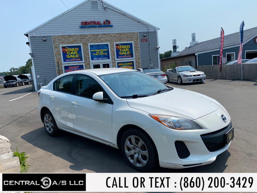 2013 Mazda Mazda3 4dr Sdn Auto i Sport, available for sale in East Windsor, Connecticut | Central A/S LLC. East Windsor, Connecticut 2013 Mazda Mazda3 4dr Sdn Auto i Sport, available for sale in East Windsor, Connecticut | Central A/S LLC. East Windsor, Connecticut