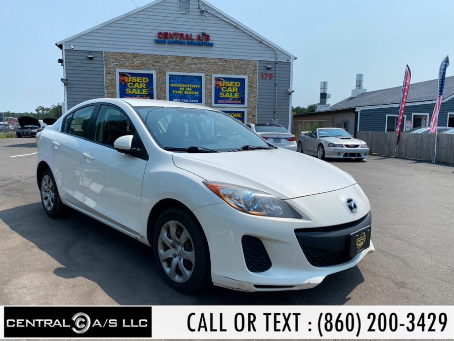2013 Mazda Mazda3 4dr Sdn Auto i Sport, available for sale in East Windsor, Connecticut | Central A/S LLC. East Windsor, Connecticut 2013 Mazda Mazda3 4dr Sdn Auto i Sport, available for sale in East Windsor, Connecticut | Central A/S LLC. East Windsor, Connecticut