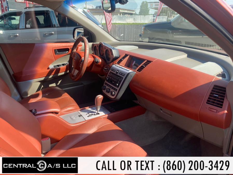 2004 Nissan Murano 4dr SL AWD V6, available for sale in East Windsor, Connecticut | Central A/S LLC. East Windsor, Connecticut 2004 Nissan Murano 4dr SL AWD V6, available for sale in East Windsor, Connecticut | Central A/S LLC. East Windsor, Connecticut