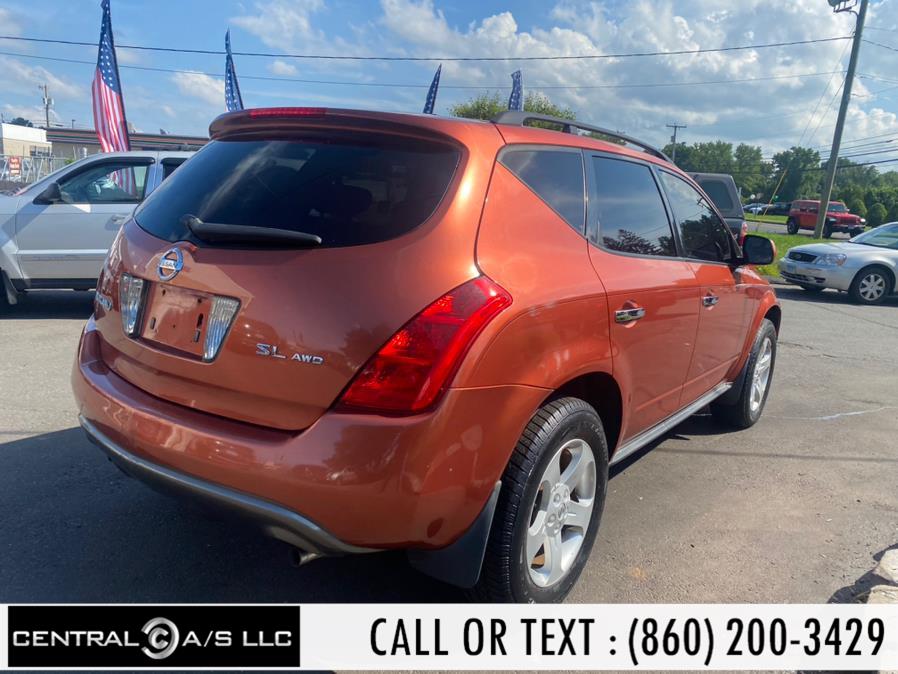 2004 Nissan Murano 4dr SL AWD V6, available for sale in East Windsor, Connecticut | Central A/S LLC. East Windsor, Connecticut 2004 Nissan Murano 4dr SL AWD V6, available for sale in East Windsor, Connecticut | Central A/S LLC. East Windsor, Connecticut
