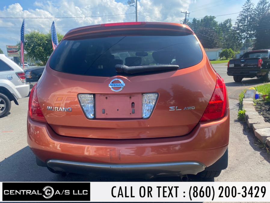 2004 Nissan Murano 4dr SL AWD V6, available for sale in East Windsor, Connecticut | Central A/S LLC. East Windsor, Connecticut 2004 Nissan Murano 4dr SL AWD V6, available for sale in East Windsor, Connecticut | Central A/S LLC. East Windsor, Connecticut