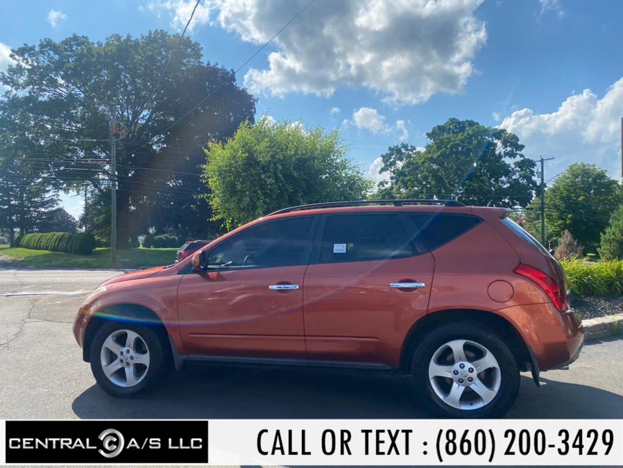 2004 Nissan Murano 4dr SL AWD V6, available for sale in East Windsor, Connecticut | Central A/S LLC. East Windsor, Connecticut 2004 Nissan Murano 4dr SL AWD V6, available for sale in East Windsor, Connecticut | Central A/S LLC. East Windsor, Connecticut