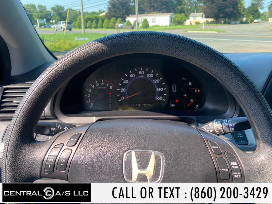 Used Honda Odyssey 5dr EX 2007 | Central A/S LLC. East Windsor, Connecticut Used Honda Odyssey 5dr EX 2007 | Central A/S LLC. East Windsor, Connecticut