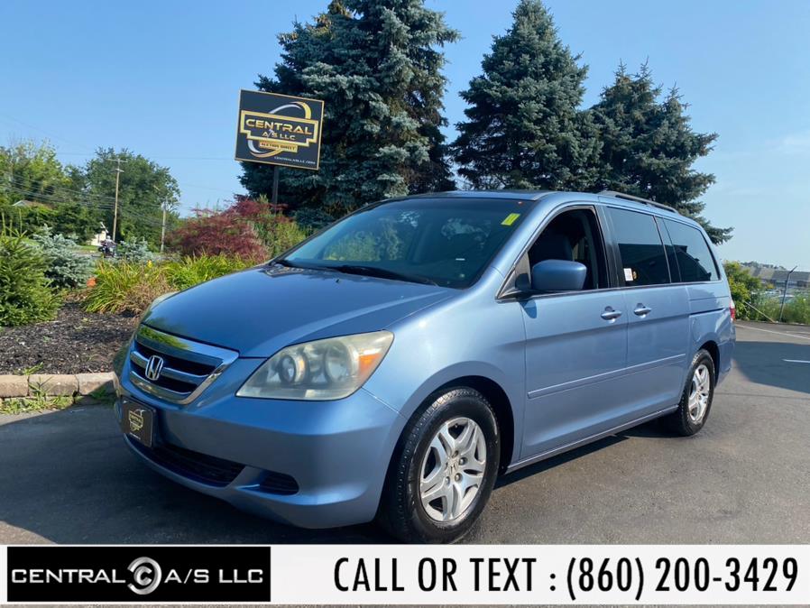 Used Honda Odyssey 5dr EX 2007 | Central A/S LLC. East Windsor, Connecticut Used Honda Odyssey 5dr EX 2007 | Central A/S LLC. East Windsor, Connecticut