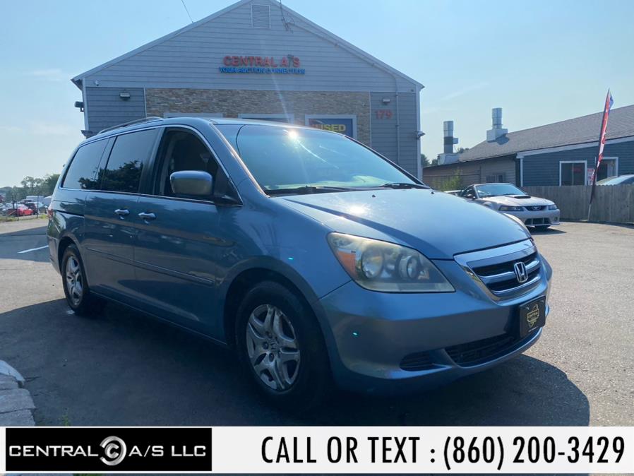 Used Honda Odyssey 5dr EX 2007 | Central A/S LLC. East Windsor, Connecticut Used Honda Odyssey 5dr EX 2007 | Central A/S LLC. East Windsor, Connecticut