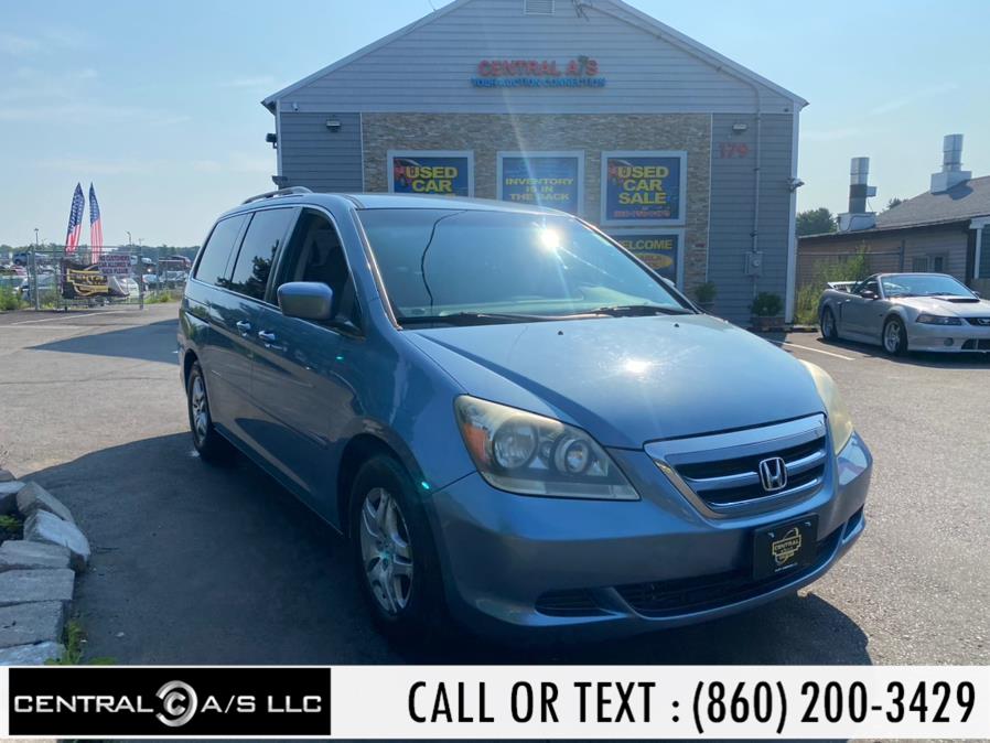 Used Honda Odyssey 5dr EX 2007 | Central A/S LLC. East Windsor, Connecticut Used Honda Odyssey 5dr EX 2007 | Central A/S LLC. East Windsor, Connecticut
