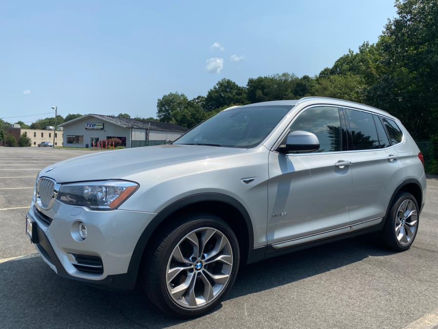 2017 BMW X3 xDrive28i Sports Activity Vehicle, available for sale in Berlin, Connecticut | Tru Auto Mall. Berlin, Connecticut