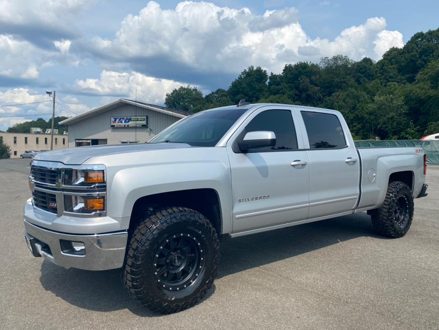 2015 Chevrolet Silverado 1500 4WD Crew Cab 153.0" LT w/1LT, available for sale in Berlin, Connecticut | Tru Auto Mall. Berlin, Connecticut