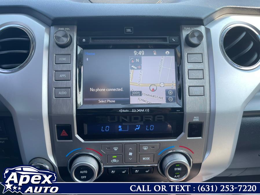 2018 Toyota Tundra 4WD Platinum CrewMax 5.5'' Bed 5.7L (Natl), available for sale in Selden, New York | Apex Auto. Selden, New York 2018 Toyota Tundra 4WD Platinum CrewMax 5.5'' Bed 5.7L (Natl), available for sale in Selden, New York | Apex Auto. Selden, New York