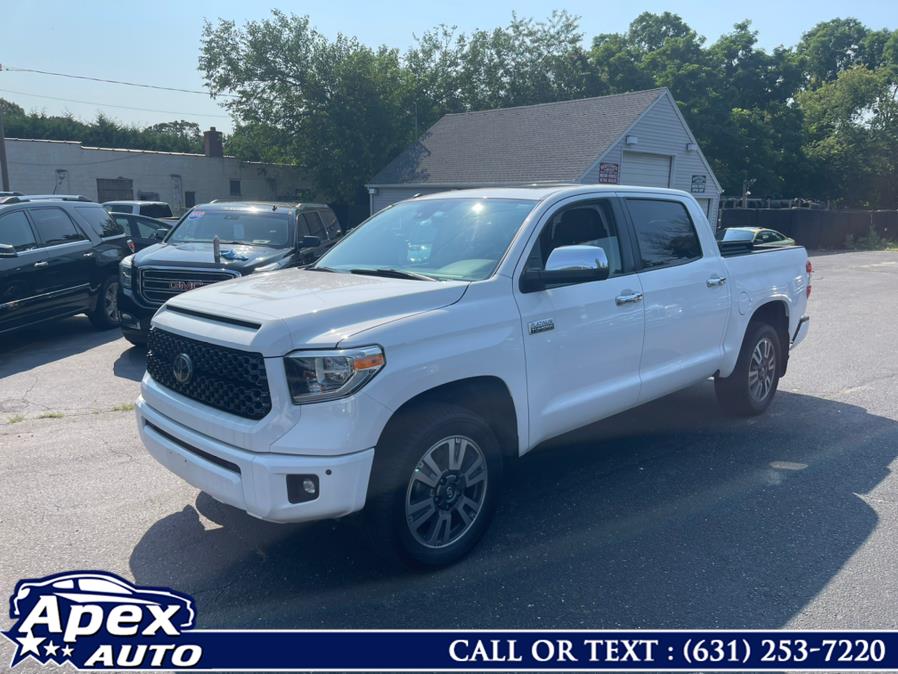 2018 Toyota Tundra 4WD Platinum CrewMax 5.5'' Bed 5.7L (Natl), available for sale in Selden, New York | Apex Auto. Selden, New York 2018 Toyota Tundra 4WD Platinum CrewMax 5.5'' Bed 5.7L (Natl), available for sale in Selden, New York | Apex Auto. Selden, New York