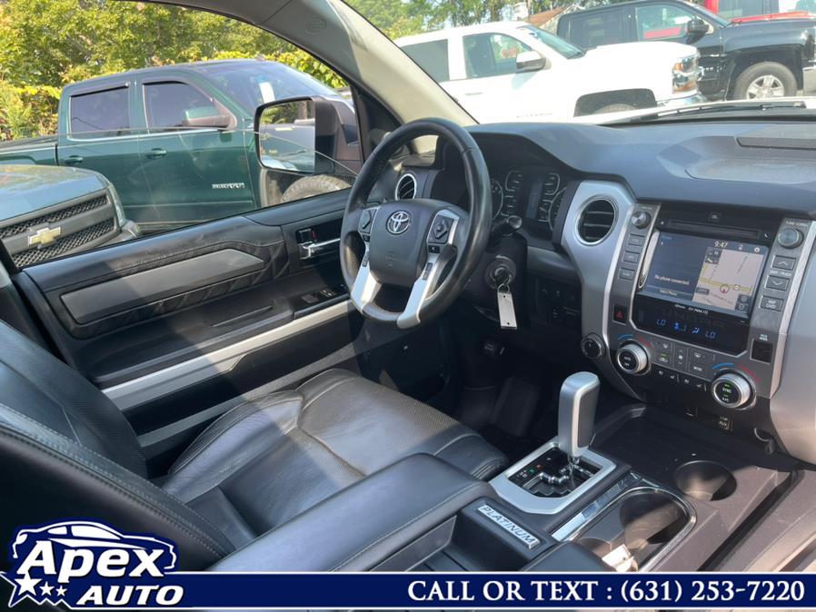 2018 Toyota Tundra 4WD Platinum CrewMax 5.5'' Bed 5.7L (Natl), available for sale in Selden, New York | Apex Auto. Selden, New York 2018 Toyota Tundra 4WD Platinum CrewMax 5.5'' Bed 5.7L (Natl), available for sale in Selden, New York | Apex Auto. Selden, New York