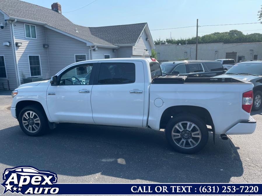 2018 Toyota Tundra 4WD Platinum CrewMax 5.5'' Bed 5.7L (Natl), available for sale in Selden, New York | Apex Auto. Selden, New York 2018 Toyota Tundra 4WD Platinum CrewMax 5.5'' Bed 5.7L (Natl), available for sale in Selden, New York | Apex Auto. Selden, New York