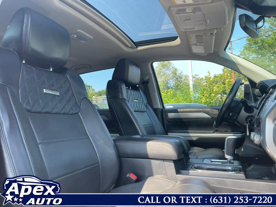 2018 Toyota Tundra 4WD Platinum CrewMax 5.5'' Bed 5.7L (Natl), available for sale in Selden, New York | Apex Auto. Selden, New York 2018 Toyota Tundra 4WD Platinum CrewMax 5.5'' Bed 5.7L (Natl), available for sale in Selden, New York | Apex Auto. Selden, New York