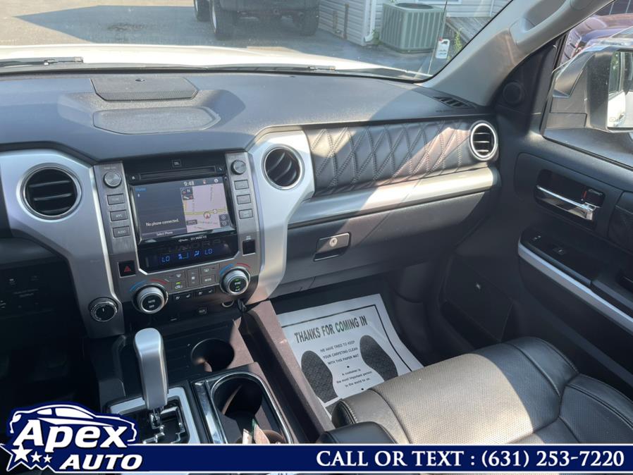 2018 Toyota Tundra 4WD Platinum CrewMax 5.5'' Bed 5.7L (Natl), available for sale in Selden, New York | Apex Auto. Selden, New York 2018 Toyota Tundra 4WD Platinum CrewMax 5.5'' Bed 5.7L (Natl), available for sale in Selden, New York | Apex Auto. Selden, New York