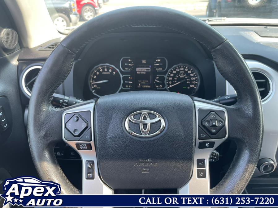 2018 Toyota Tundra 4WD Platinum CrewMax 5.5'' Bed 5.7L (Natl), available for sale in Selden, New York | Apex Auto. Selden, New York 2018 Toyota Tundra 4WD Platinum CrewMax 5.5'' Bed 5.7L (Natl), available for sale in Selden, New York | Apex Auto. Selden, New York