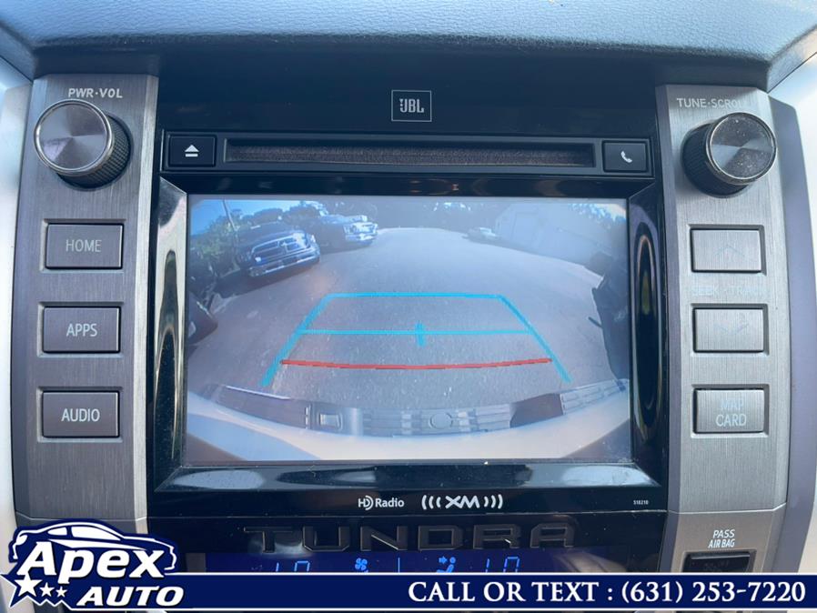 2018 Toyota Tundra 4WD Platinum CrewMax 5.5'' Bed 5.7L (Natl), available for sale in Selden, New York | Apex Auto. Selden, New York 2018 Toyota Tundra 4WD Platinum CrewMax 5.5'' Bed 5.7L (Natl), available for sale in Selden, New York | Apex Auto. Selden, New York