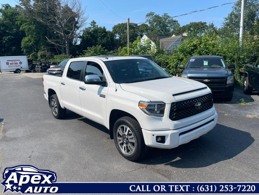 2018 Toyota Tundra 4WD Platinum CrewMax 5.5'' Bed 5.7L (Natl), available for sale in Selden, New York | Apex Auto. Selden, New York 2018 Toyota Tundra 4WD Platinum CrewMax 5.5'' Bed 5.7L (Natl), available for sale in Selden, New York | Apex Auto. Selden, New York